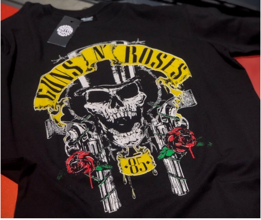 Guns N Roses Skull