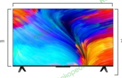 TV TCL 50 INCH GOOGLE  50A18 UHD 4K HDR NETFLIX ANDROID ( Pre Order )