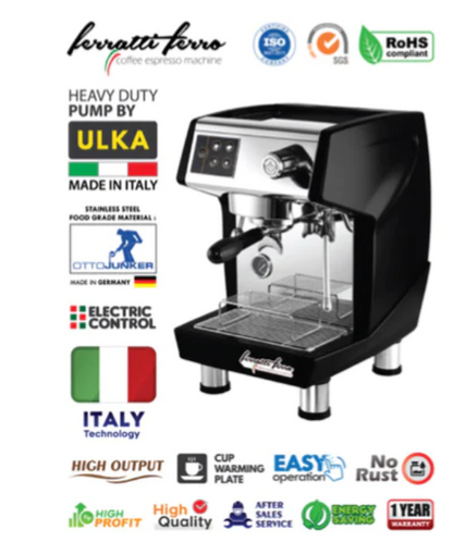 Ferratti Ferro Espresso Machine FCM3200D