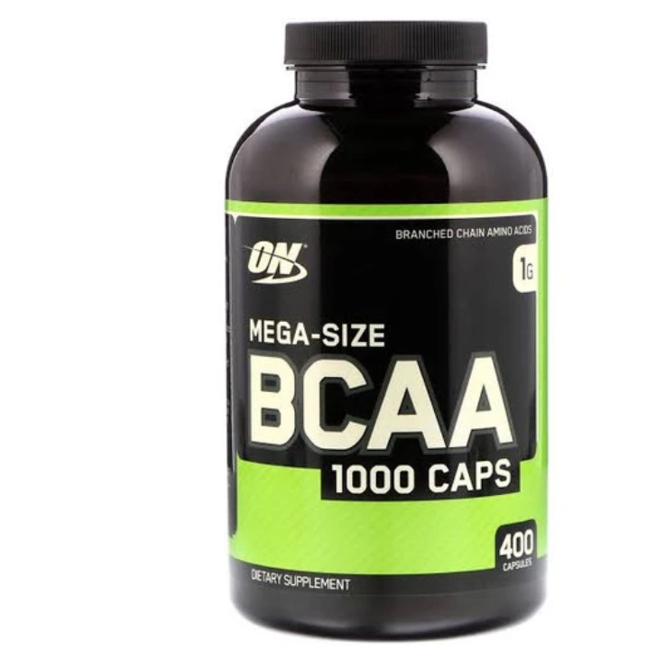 OPTIMUM NUTRITION ON BCAA 400 CAPSULE CAPS 1000 MG