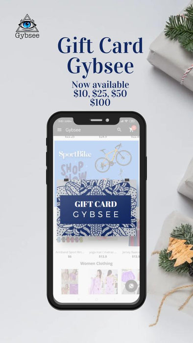 GYBSEE E-GIFT CARD