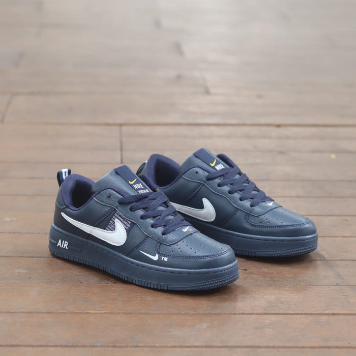 Nike Air Force One Utility Lv8 Leather Navy