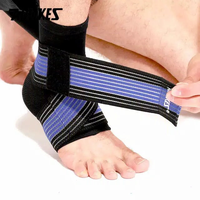 AOLIKES ANKLE SUPPORT PAD WRAP STRAP