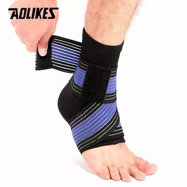 AOLIKES ANKLE SUPPORT PAD WRAP STRAP