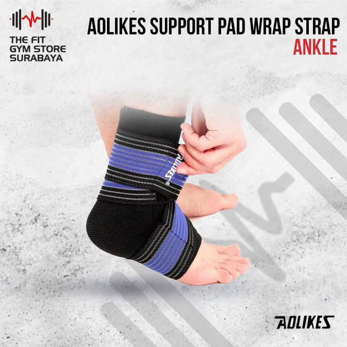 AOLIKES ANKLE SUPPORT PAD WRAP STRAP