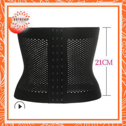 Korset Wanita Model High Waist Slim Black