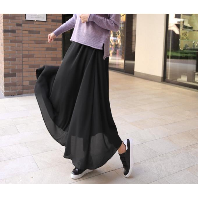 Legging Rok Panjang Import