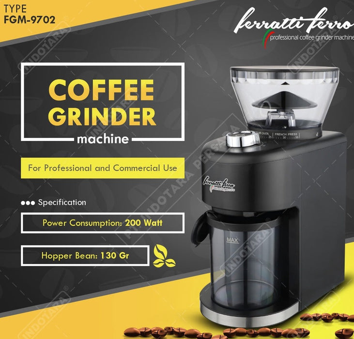 Coffee Grinder Machine Ferratti Ferro FGM9702