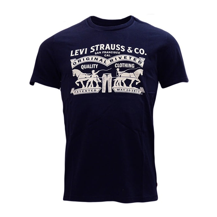 T-Shirt Levis Navy