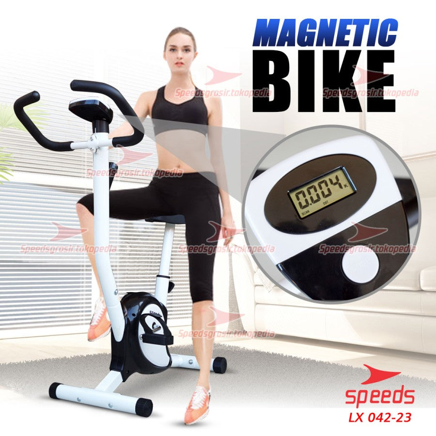 Fitness Statis Exercise Belt Bike 042-11-Hijau