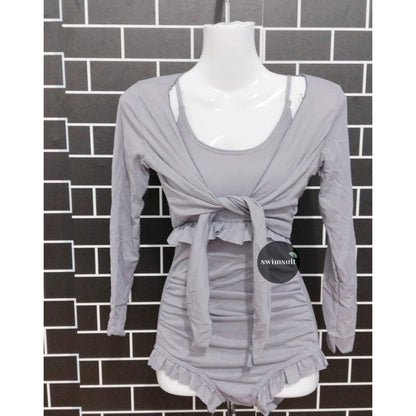 Swimsuit Model Tanktop dengan Outer Import