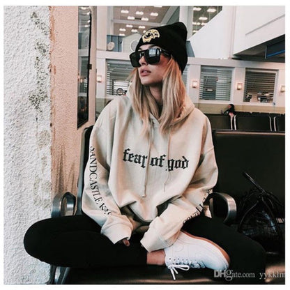 Hoodie Jumper Sandcastle King (Fear Of God)