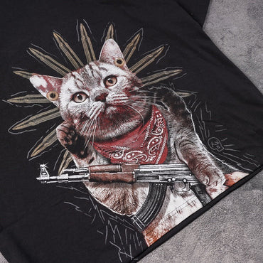 T-Shirt Oversized DONT KILL MY VIBES