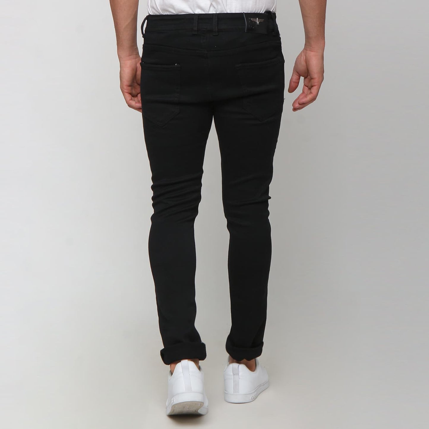 Jeans London - Black Slim Fit