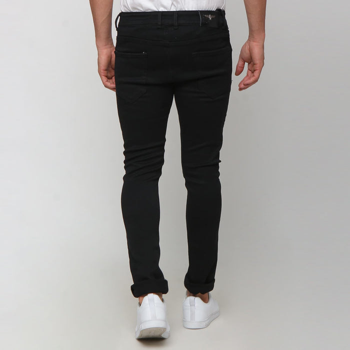 Jeans London - Black Slim Fit