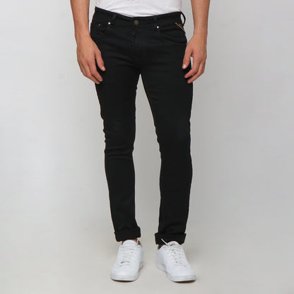 Jeans London - Black Slim Fit