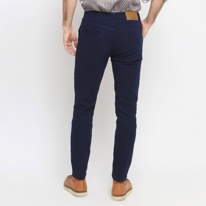 VENGOZ Celana Chino Pria Slim Fit - Navy - 29