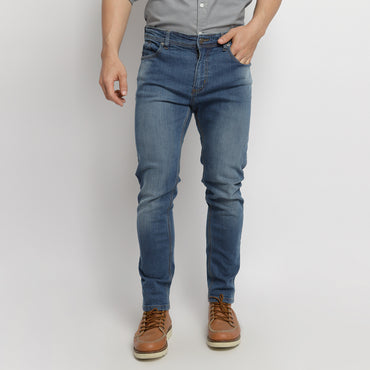 VENGOZ Jeans Pria - Edison Premium Jeans Slim Fit - 32