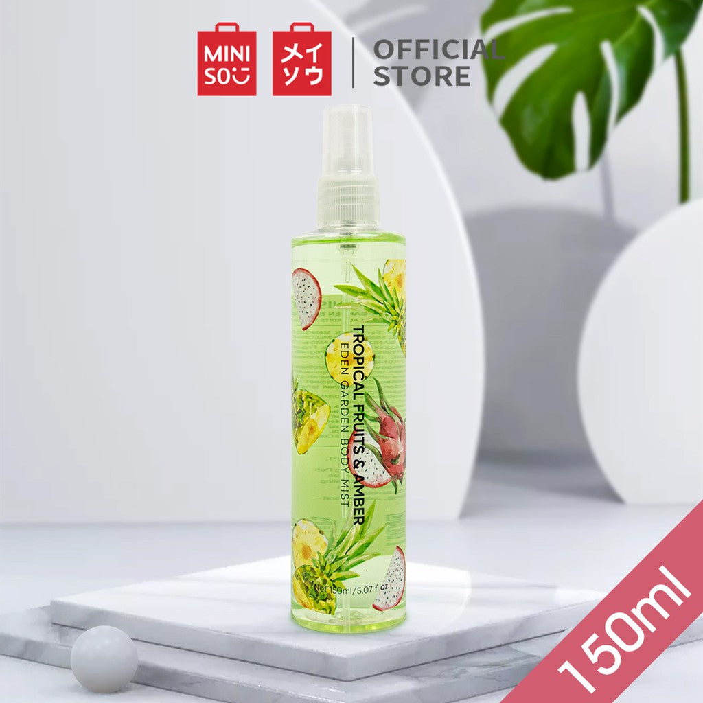 MINISO Body Mist Natural Series Spray Perfume Unisex