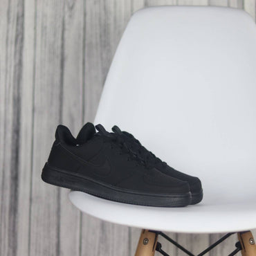 Nike Air Force 1 Utility Lv8 Leather Full Black