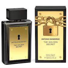 Antonio Banderas The Golden Secret For Men EDT 100ml Antonio Banderas The Golden Secret For Men EDT 100ml