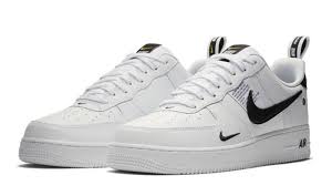 Nike Air Force 1 Utility Lv8 Women White/Black