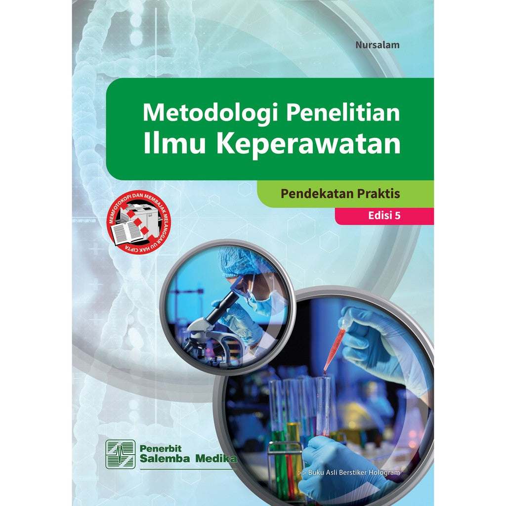 Metodologi Penelitian Ilmu Keperawatan