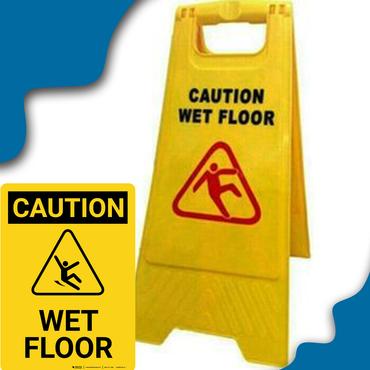 Wet Floor Sign