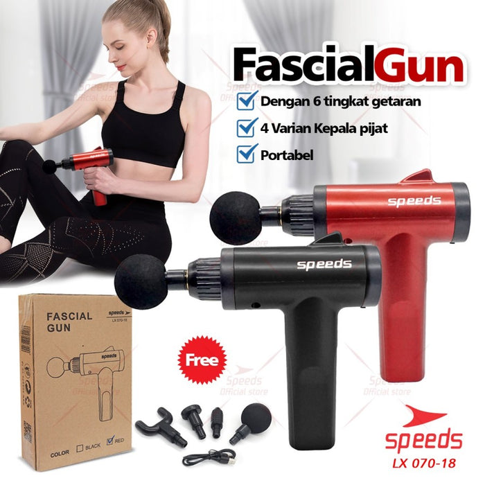 Massager Gun Speeds 6
