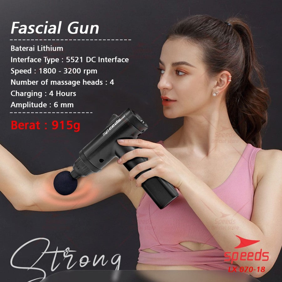 Massager Gun Speeds 6