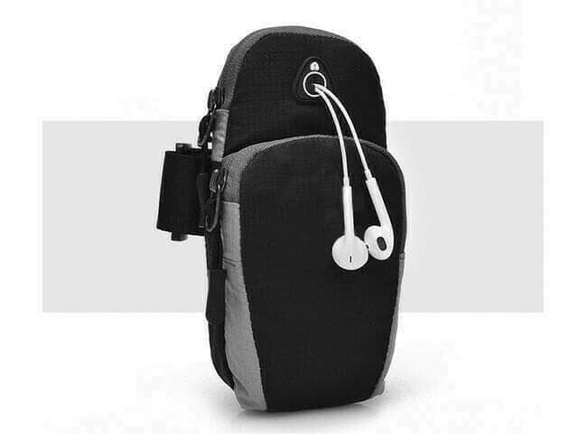 Armband Sport Wrist Holder tas HP serbaguna