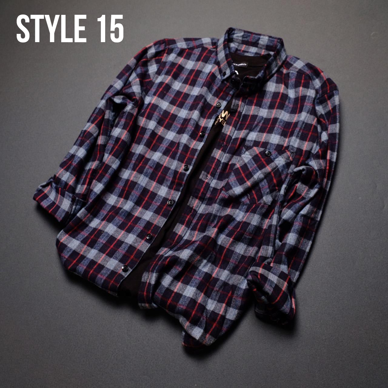 Flannel STYLE 11 - 20