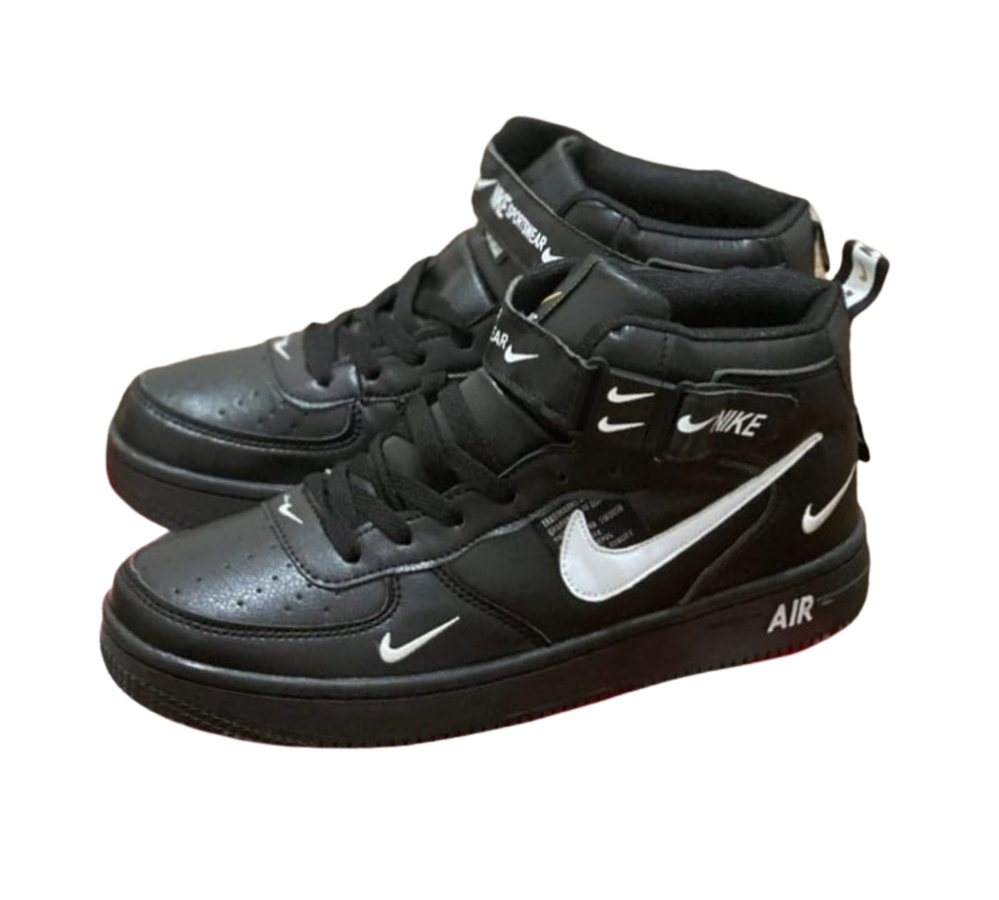 Nike Air Force 1 Utility Lv8 High For Men Black/White