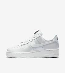 Nike Air Force One Full White
