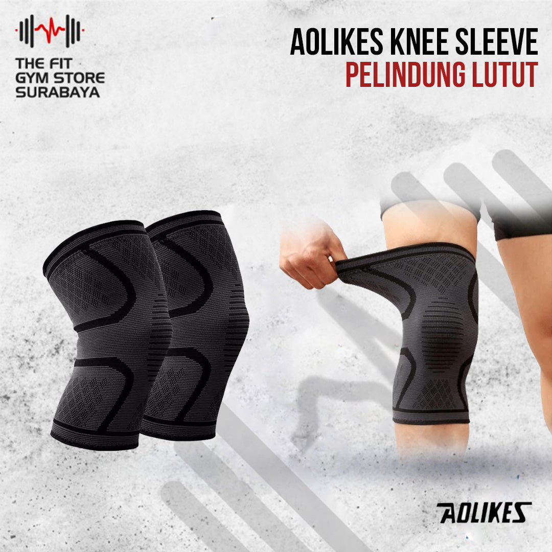 AOLIKES Knee Support Wrap Leg Sleeve