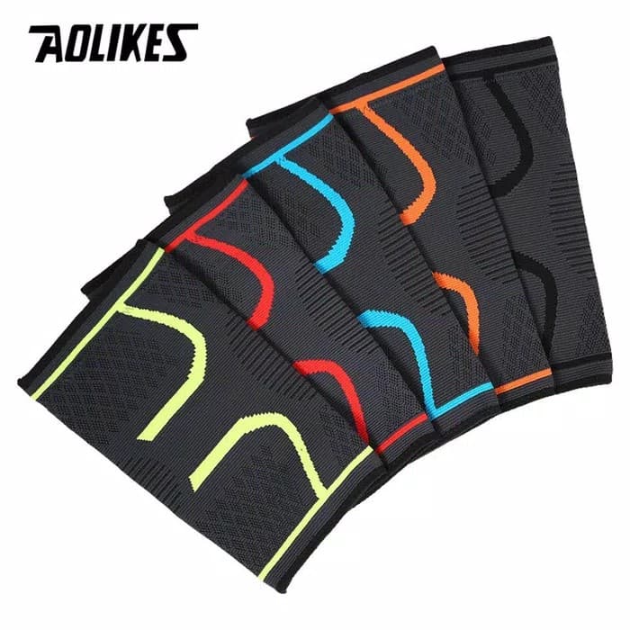 AOLIKES Knee Support Wrap Leg Sleeve