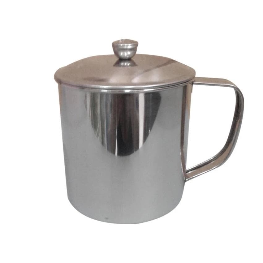 Mug Stainless Steel 12 cm