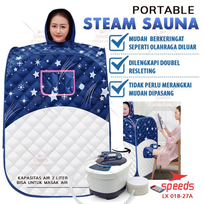 Portable Steam Sauna SPEEDS