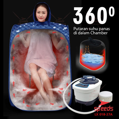 Portable Steam Sauna SPEEDS