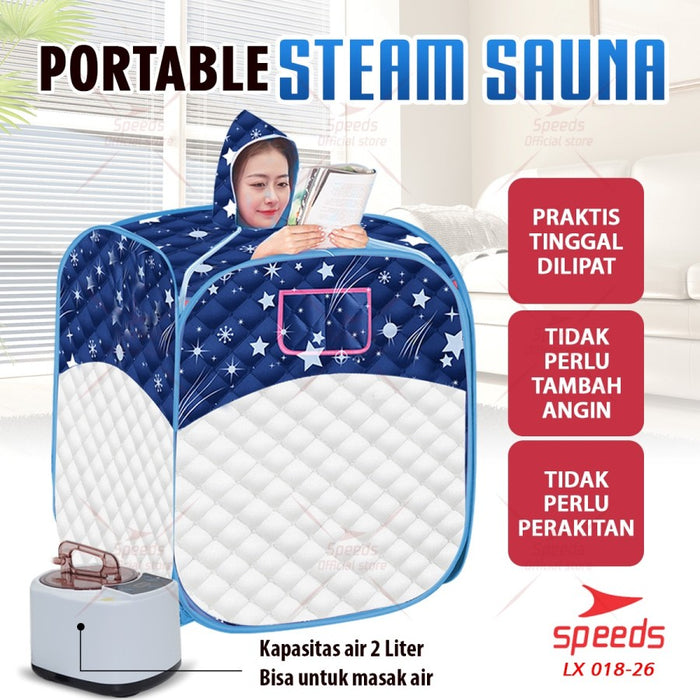 Portable Steam Sauna SPEEDS