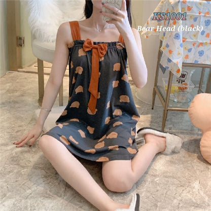 Pajamas Longdress Sleepwear