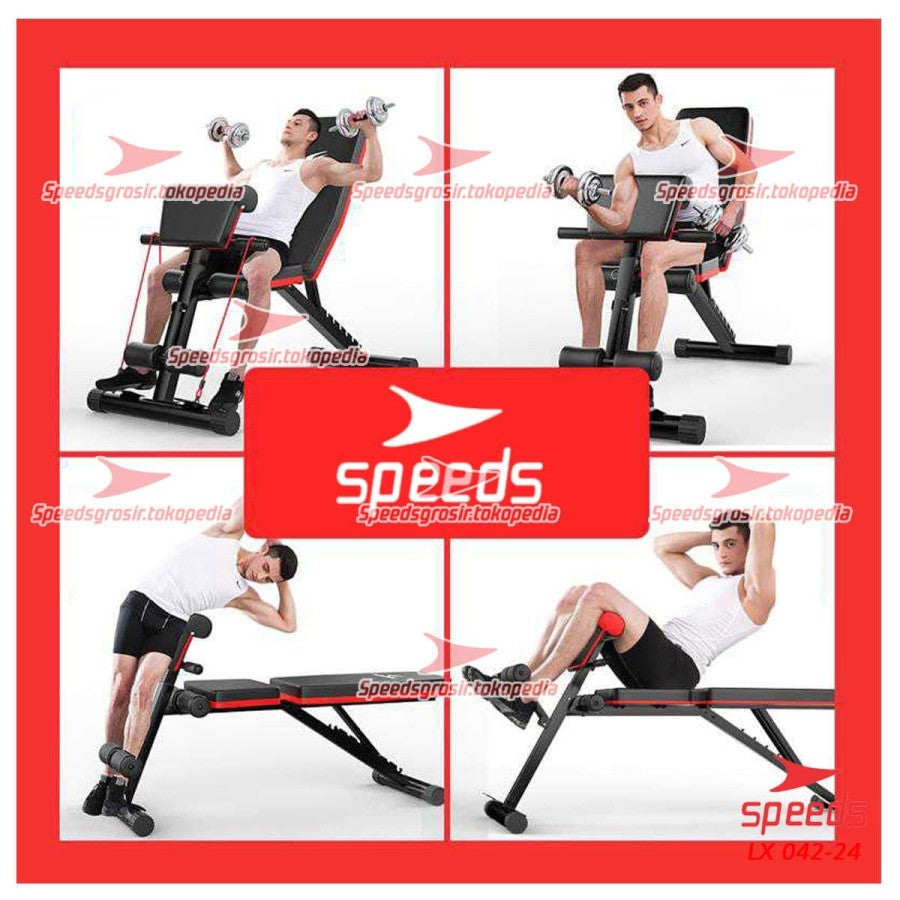 Dumbbell Sit Up Bench Fitness