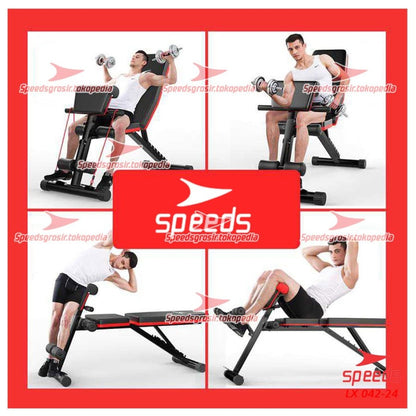 Dumbbell Sit Up Bench Fitness