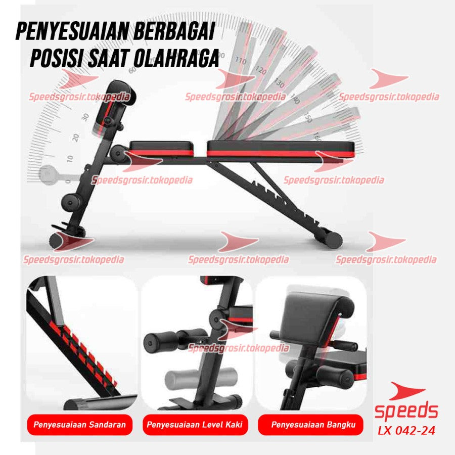 Dumbbell Sit Up Bench Fitness