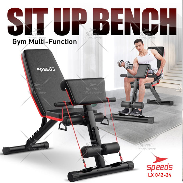 Dumbbell Sit Up Bench Fitness