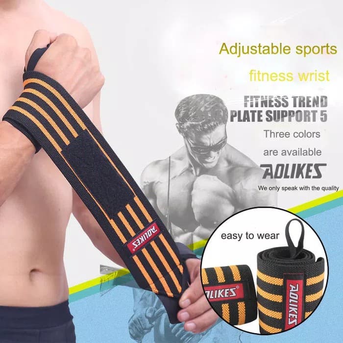 AOLIKES Wrist Wraps Strap Weight Lifting