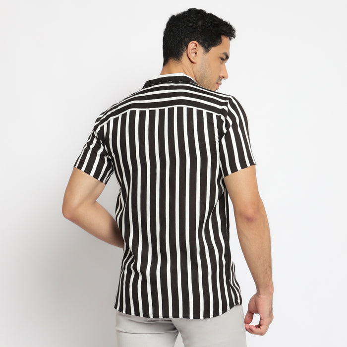 Casual Shirt Stripe L