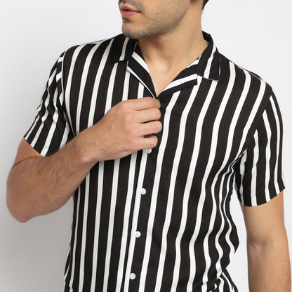 Casual Shirt Stripe L