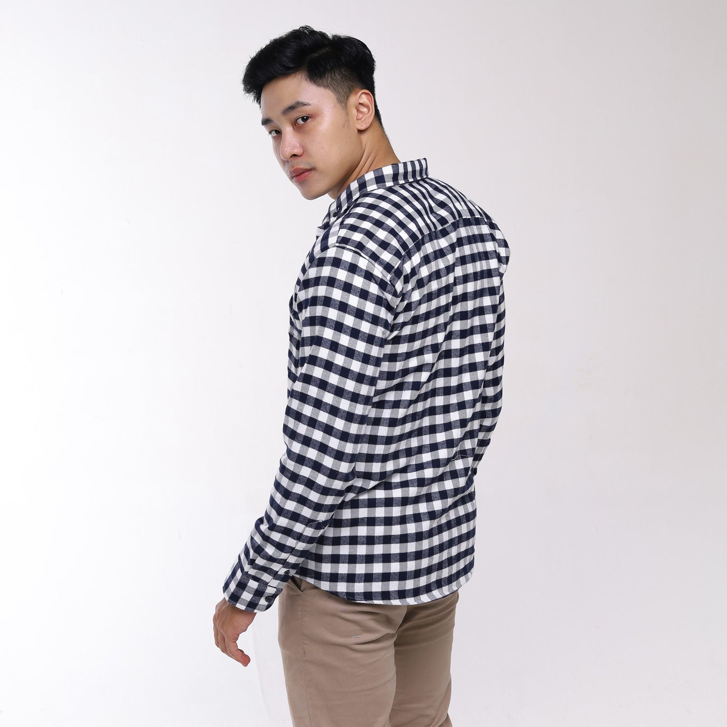 VENGOZ Kemeja Flanel Pria - Wolfe Flannel Shirt